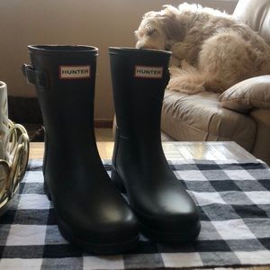 Hunter women’s original short rain boots